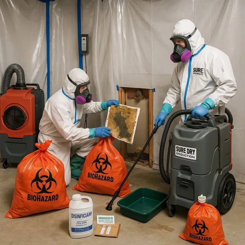 Contaminated Water Handling Protocols process in Lower Grand Lagoon, FL